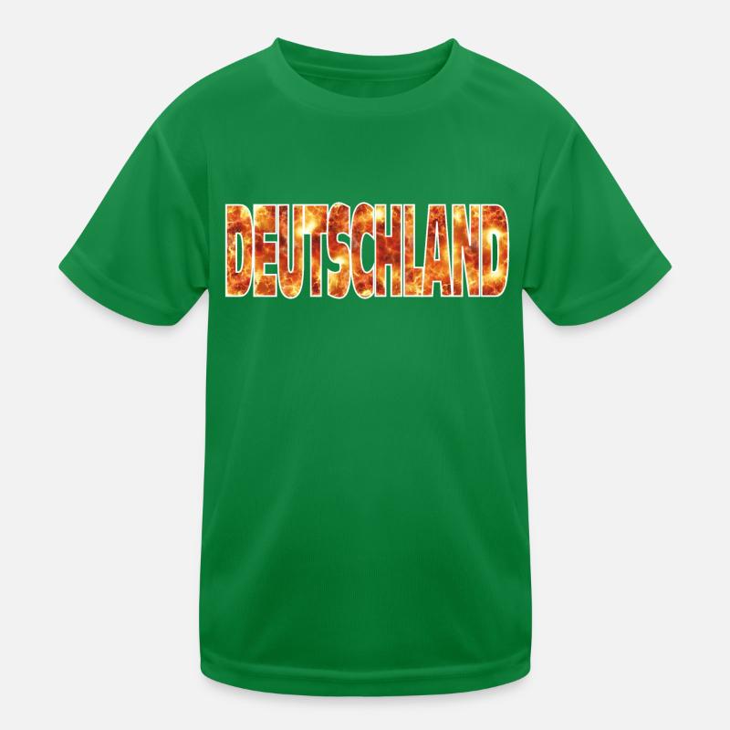 Germany Kids Functional T-Shirt