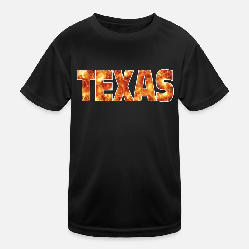 Texas T-shirt sport Enfant