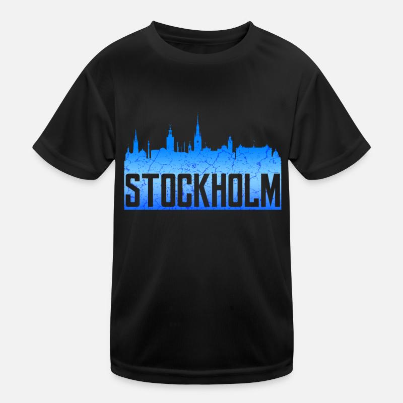 Stockholm Kids Functional T-Shirt