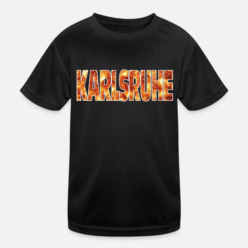 Karlsruhe Kids Functional T-Shirt