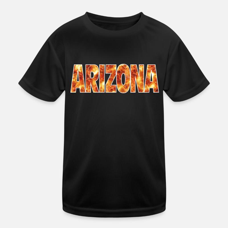 Arizona Kinder Funktions-T-Shirt