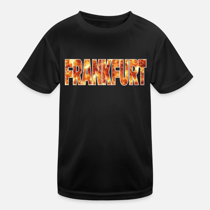 Francfort T-shirt sport Enfant