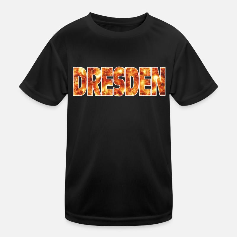 Dresden Kinder Funktions-T-Shirt