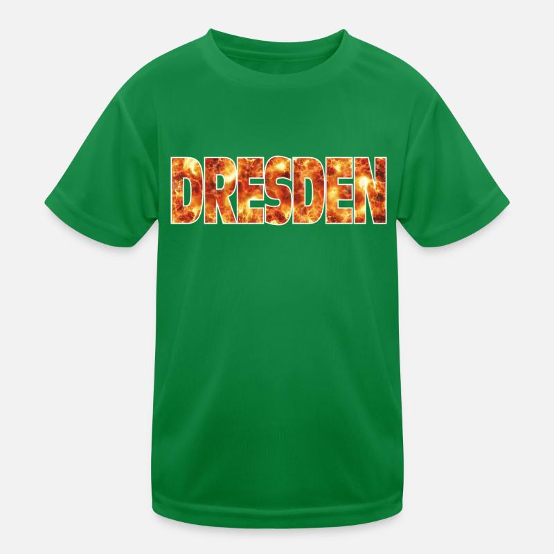 Dresden Kids Functional T-Shirt