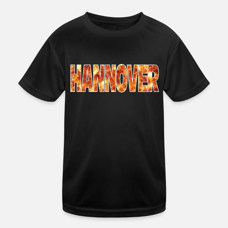 Hannover Kinder Funktions-T-Shirt