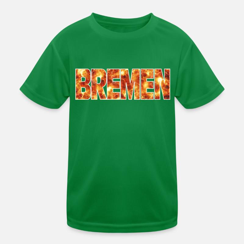 Bremen Kinder Funktions-T-Shirt