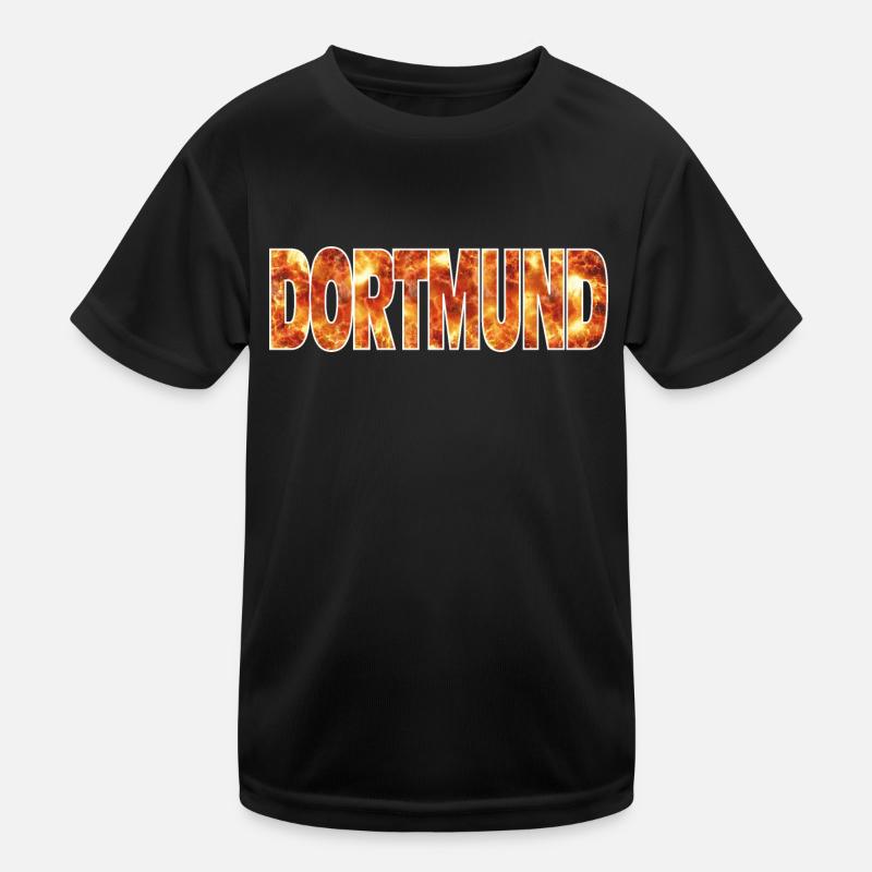 Dortmund Kinder Funktions-T-Shirt