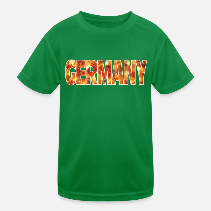 Germany Kids Functional T-Shirt