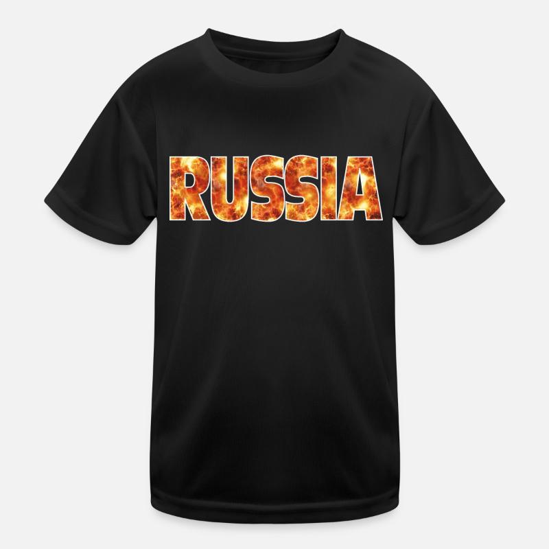 Russie T-shirt sport Enfant