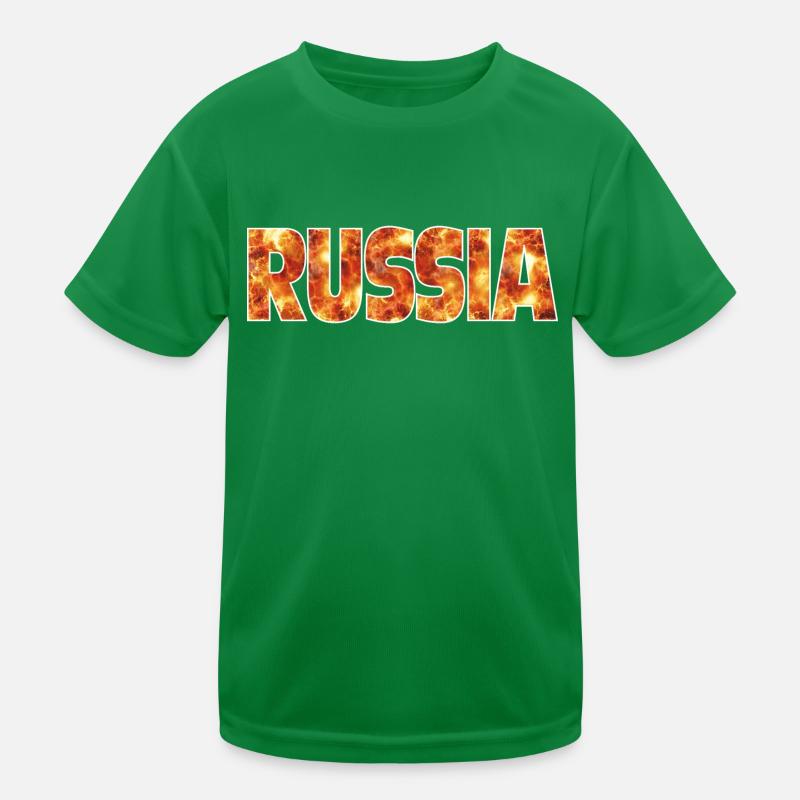 Russie T-shirt sport Enfant