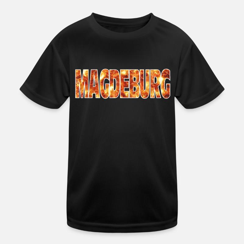 Magdebourg T-shirt sport Enfant