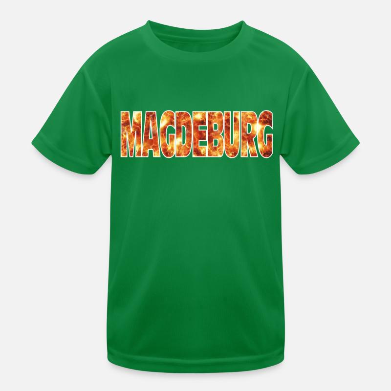 Magdeburg Kids Functional T-Shirt