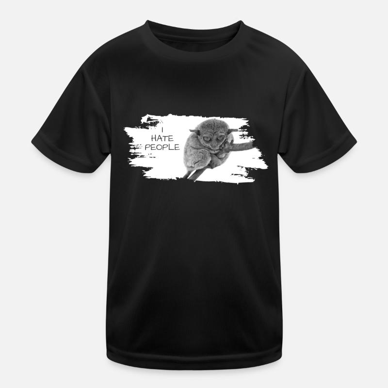 i hate people Kinder Funktions-T-Shirt