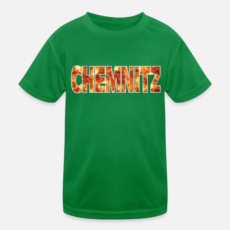 Chemnitz Kids Functional T-Shirt