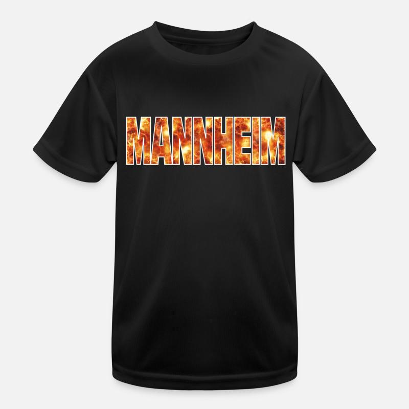 Mannheim T-shirt sport Enfant