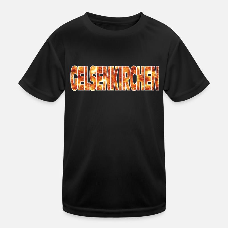 Gelsenkirchen Kinder Funktions-T-Shirt