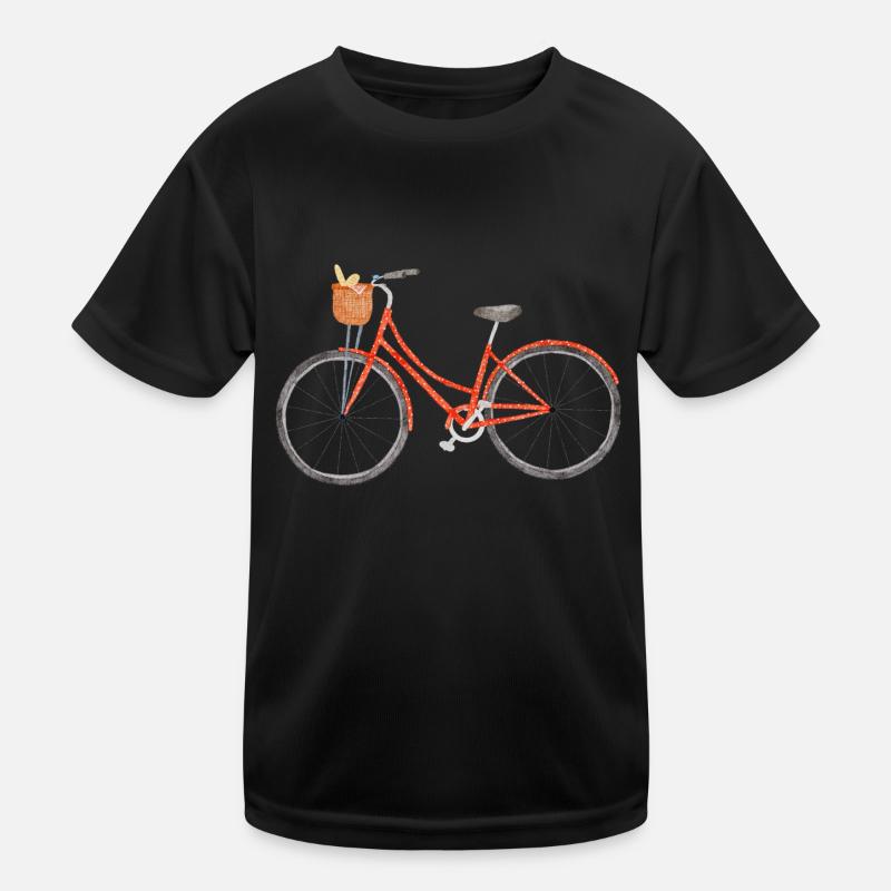 Fahrrad Kinder Funktions-T-Shirt