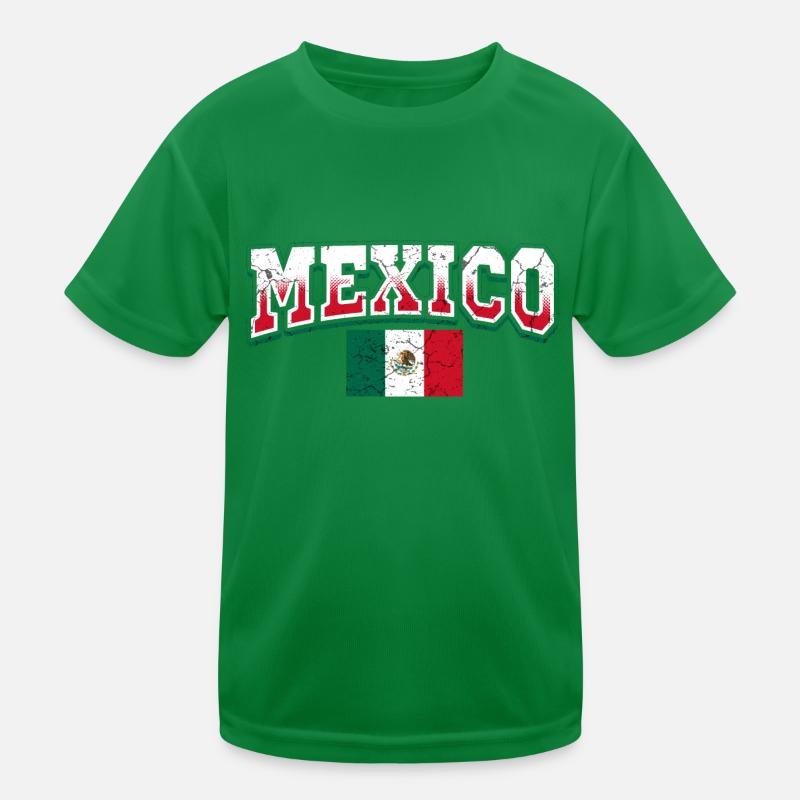 Mexique T-shirt sport Enfant