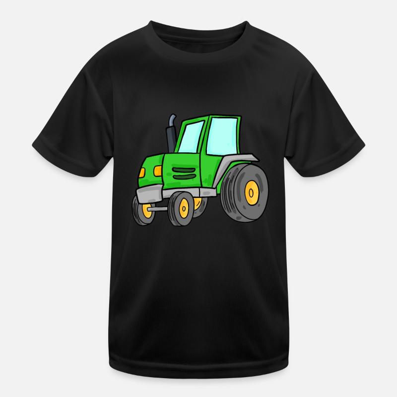 tractor Kids Functional T-Shirt