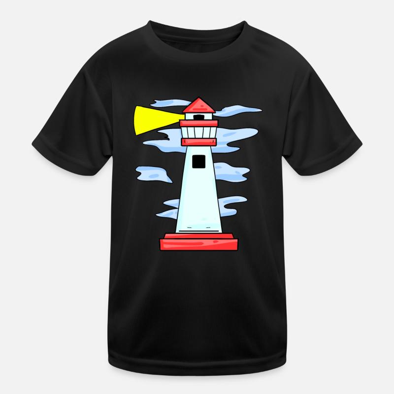 phare T-shirt sport Enfant