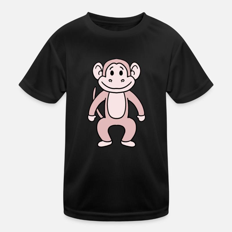 monkey Kids Functional T-Shirt