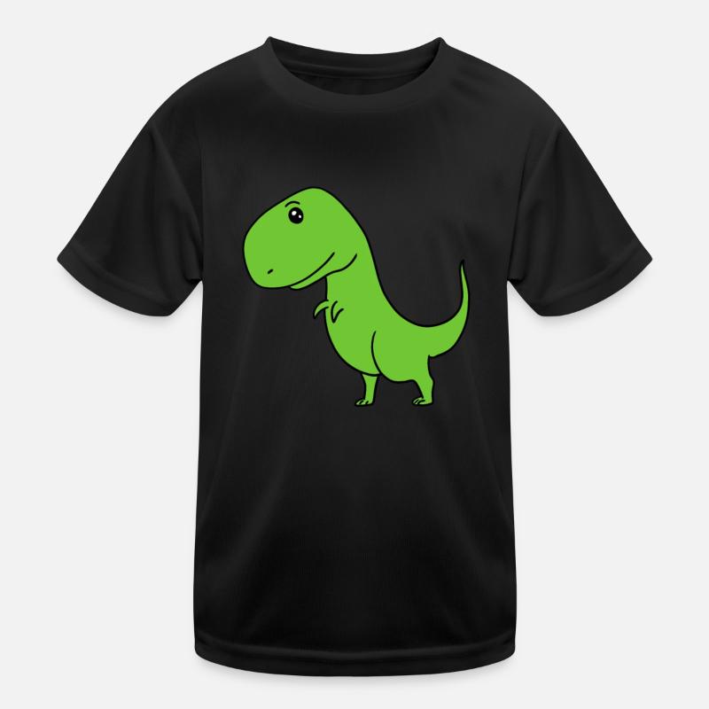 Dinosaurier Kinder Funktions-T-Shirt