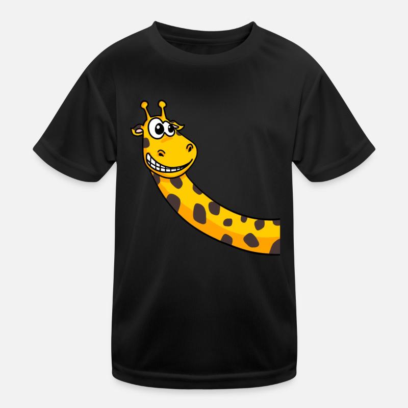 Giraffe Kinder Funktions-T-Shirt