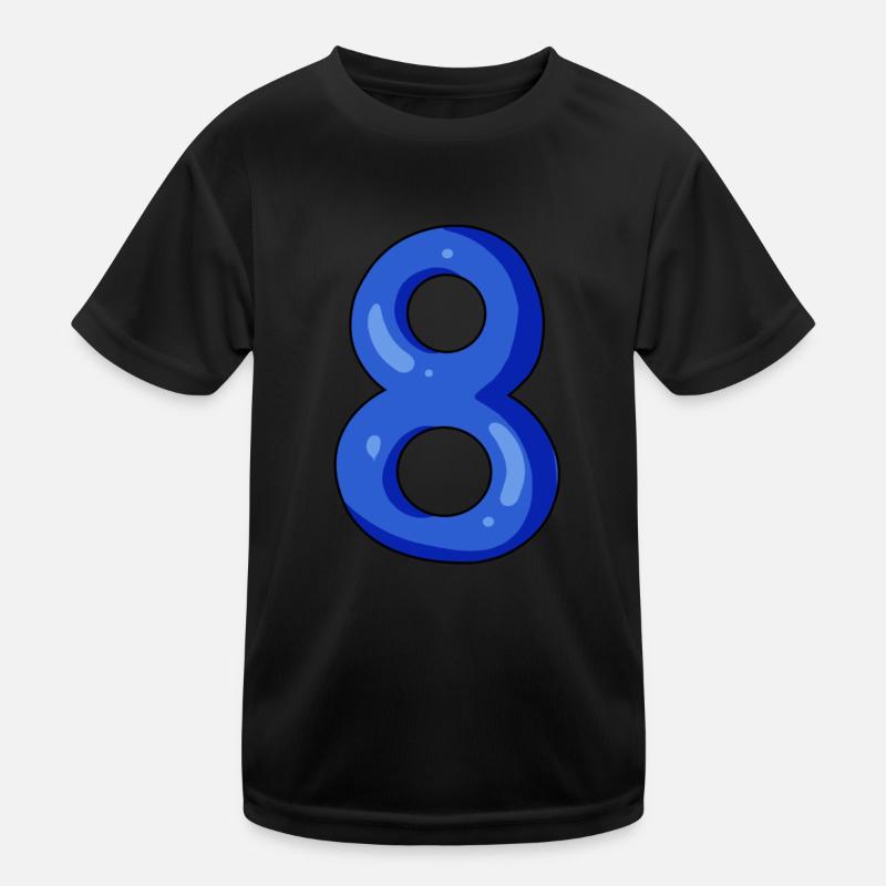 8 Kids Functional T-Shirt