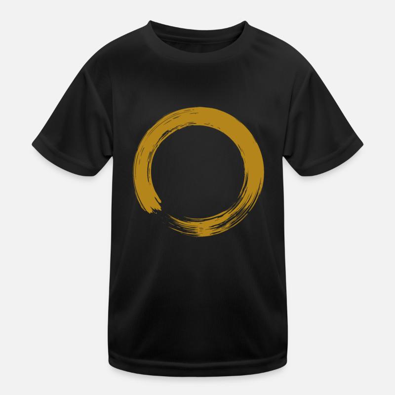 District Gold Kids Functional T-Shirt