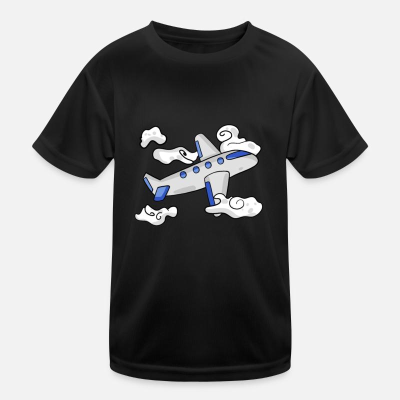 Avion T-shirt sport Enfant