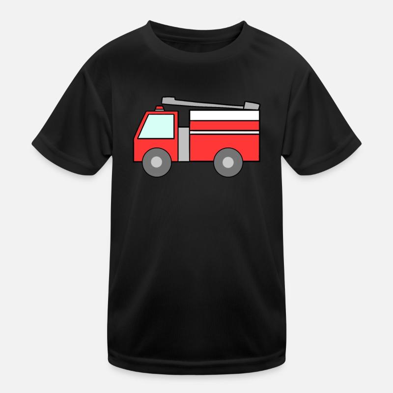 fire brigade Kids Functional T-Shirt