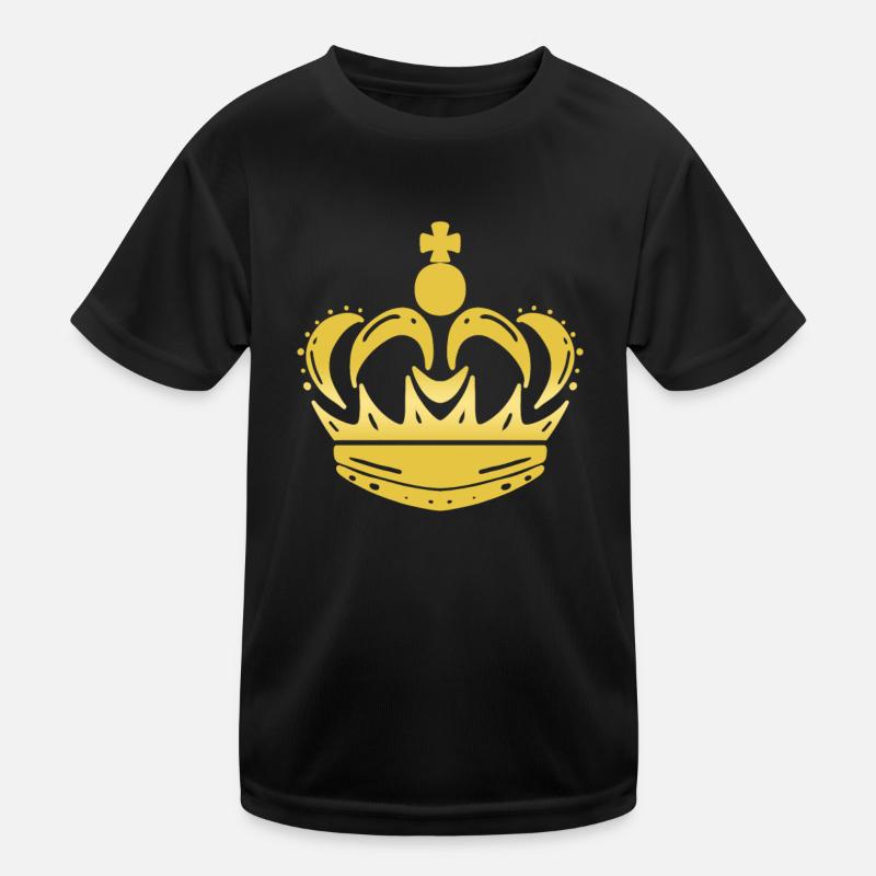 crown Kids Functional T-Shirt