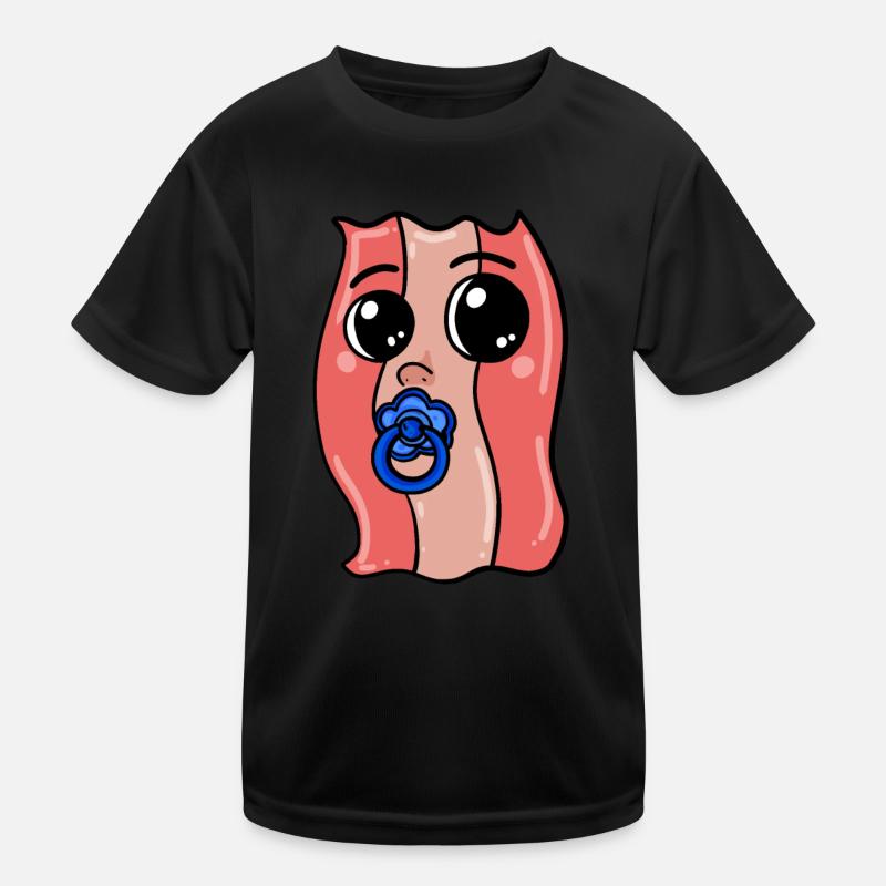 Baby Speck - Bacon Kids Functional T-Shirt