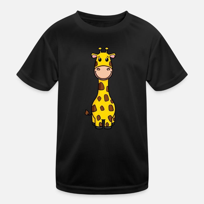 giraffe Kids Functional T-Shirt