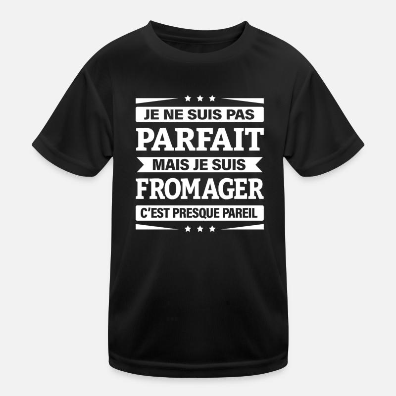 JE SUIS FROMAGER T-shirt sport Enfant