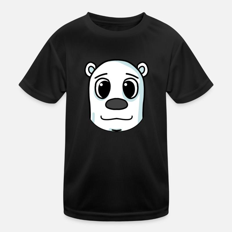Polar Bear - Polar Bear Kids Functional T-Shirt