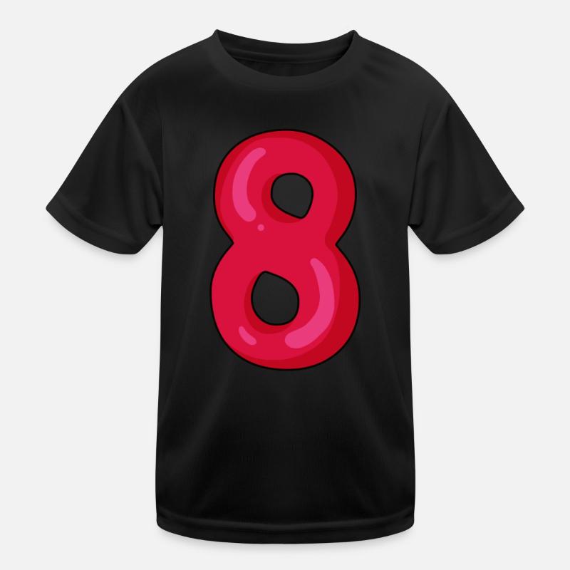 8 Kids Functional T-Shirt