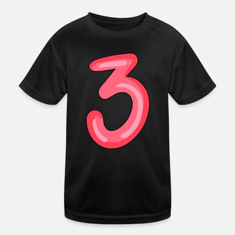 3 Kids Functional T-Shirt