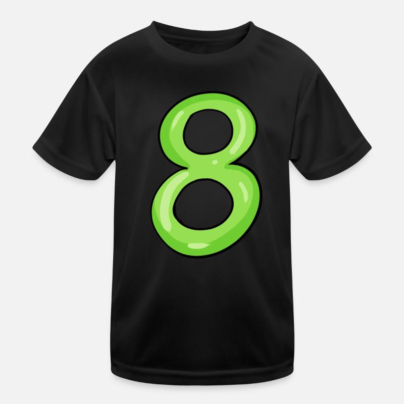 8 Kids Functional T-Shirt