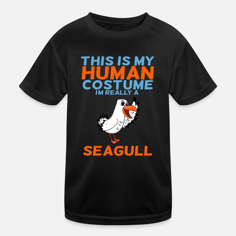 gull Kids Functional T-Shirt