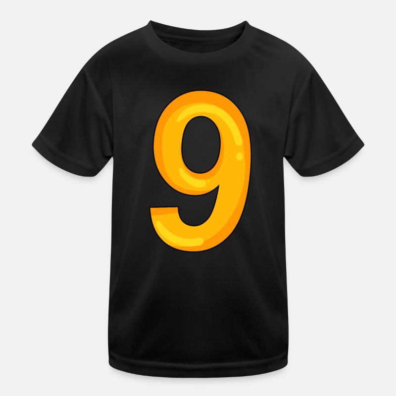 9 T-shirt sport Enfant