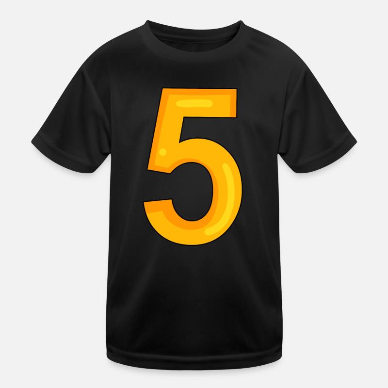 5 T-shirt sport Enfant
