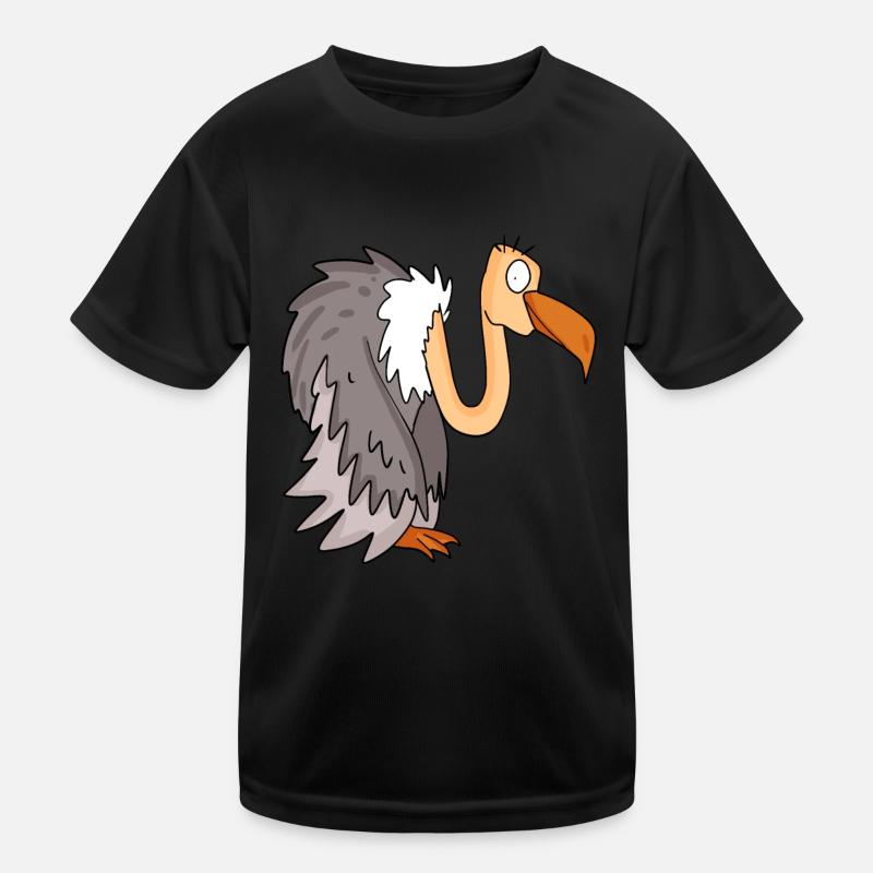 Vulture Kids Functional T-Shirt
