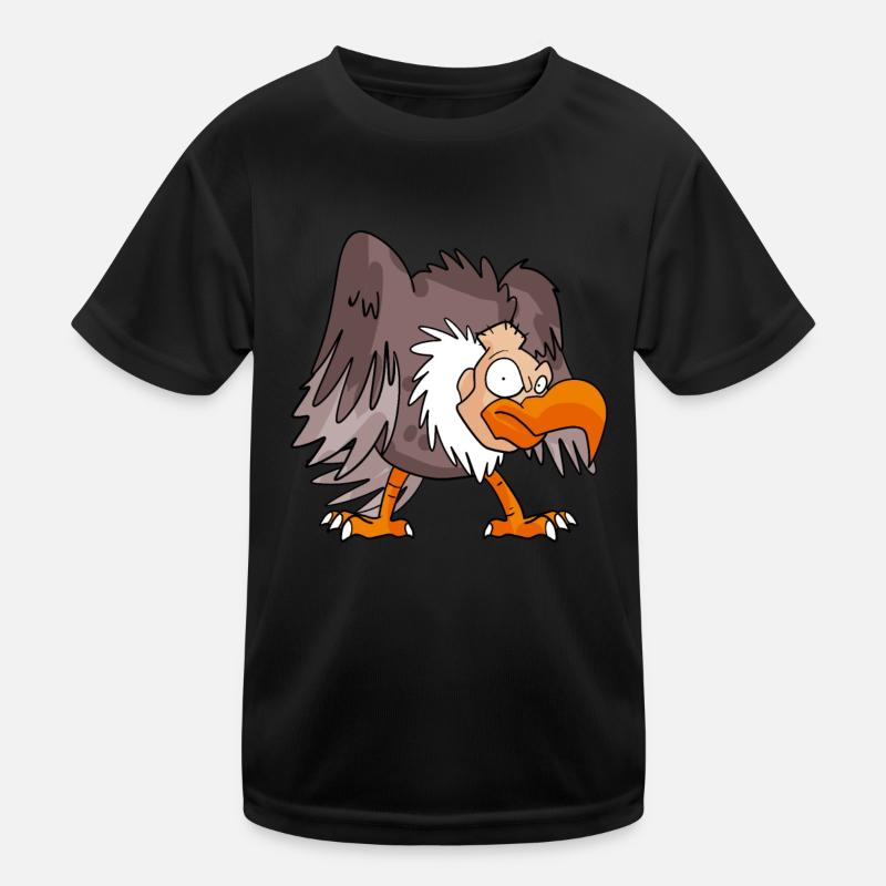 Vulture Kids Functional T-Shirt