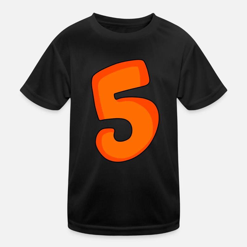 5 T-shirt sport Enfant