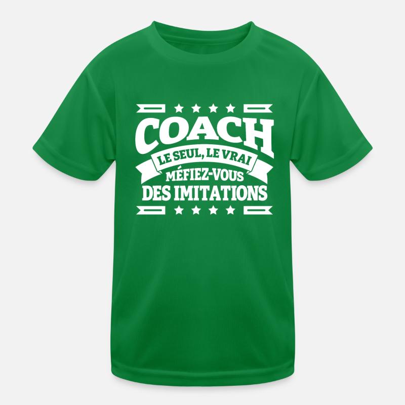 COACH LE SEUL LE VRAI T-shirt sport Enfant