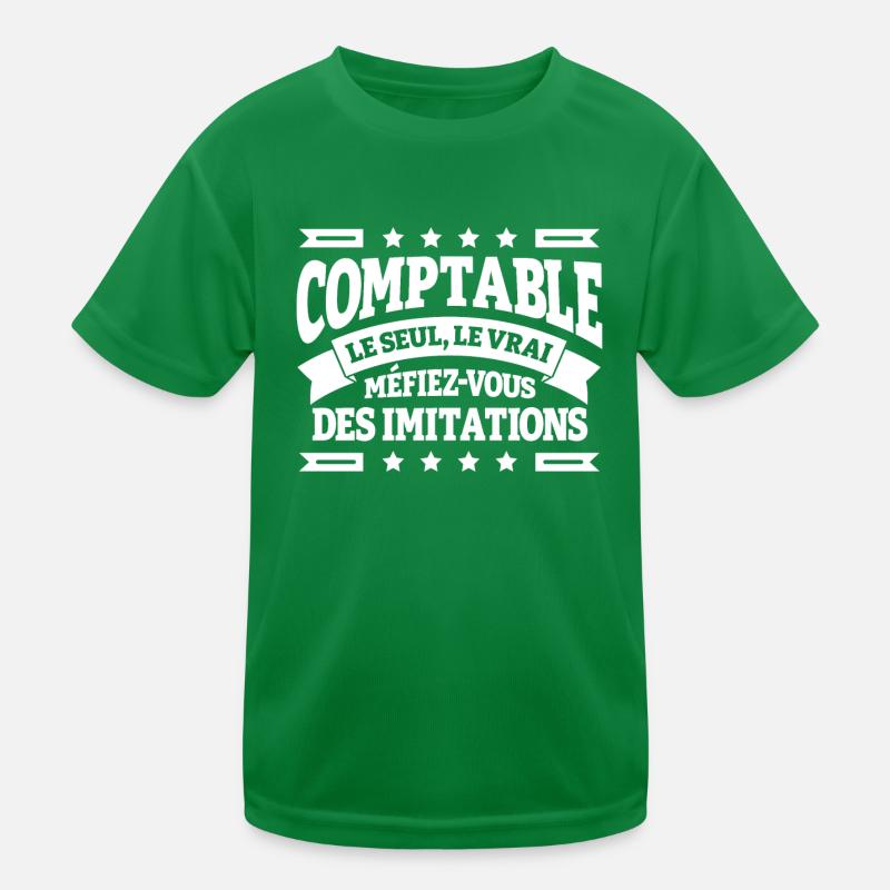 COMPTABLE LE SEUL LE VRAI T-shirt sport Enfant