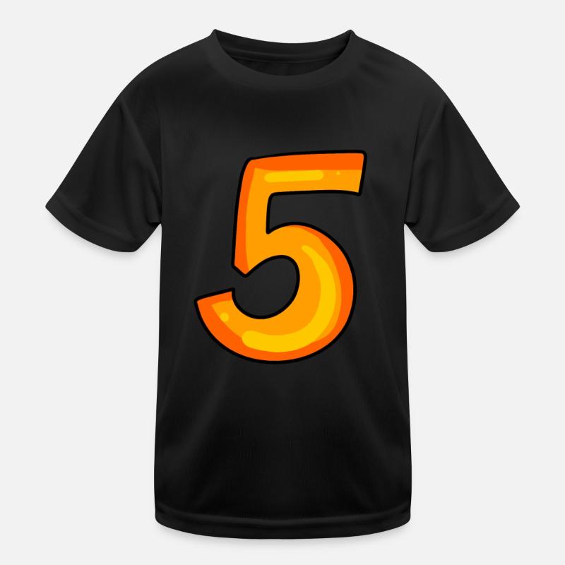 Kinder Funktions-T-Shirt