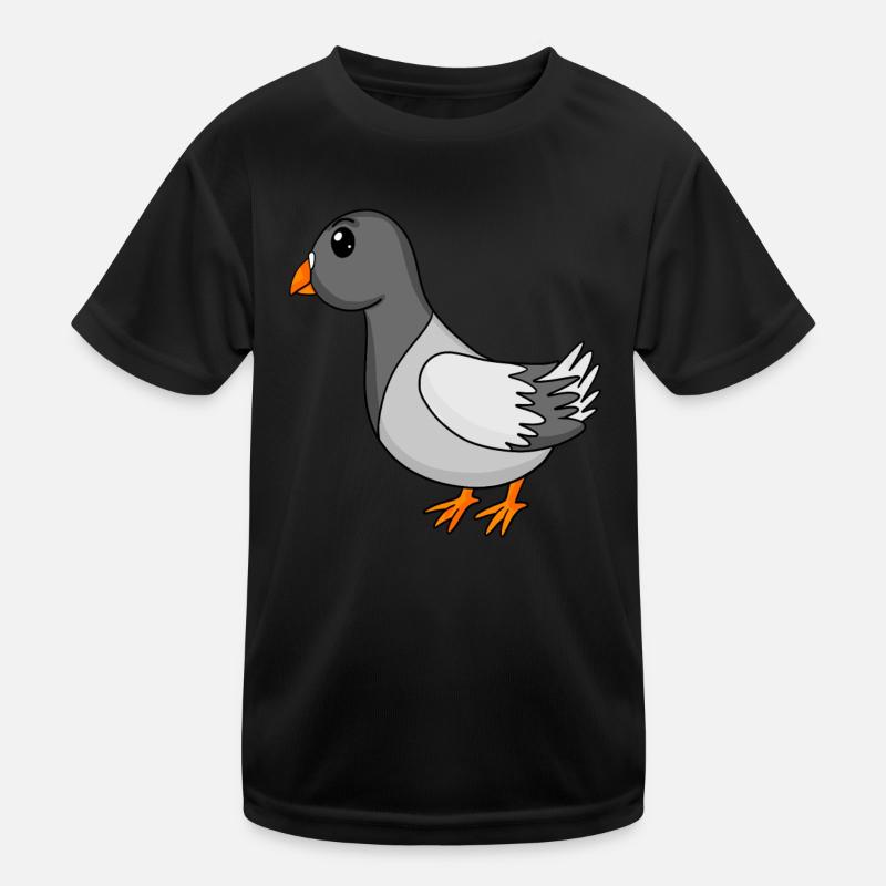 Dove Kids Functional T-Shirt