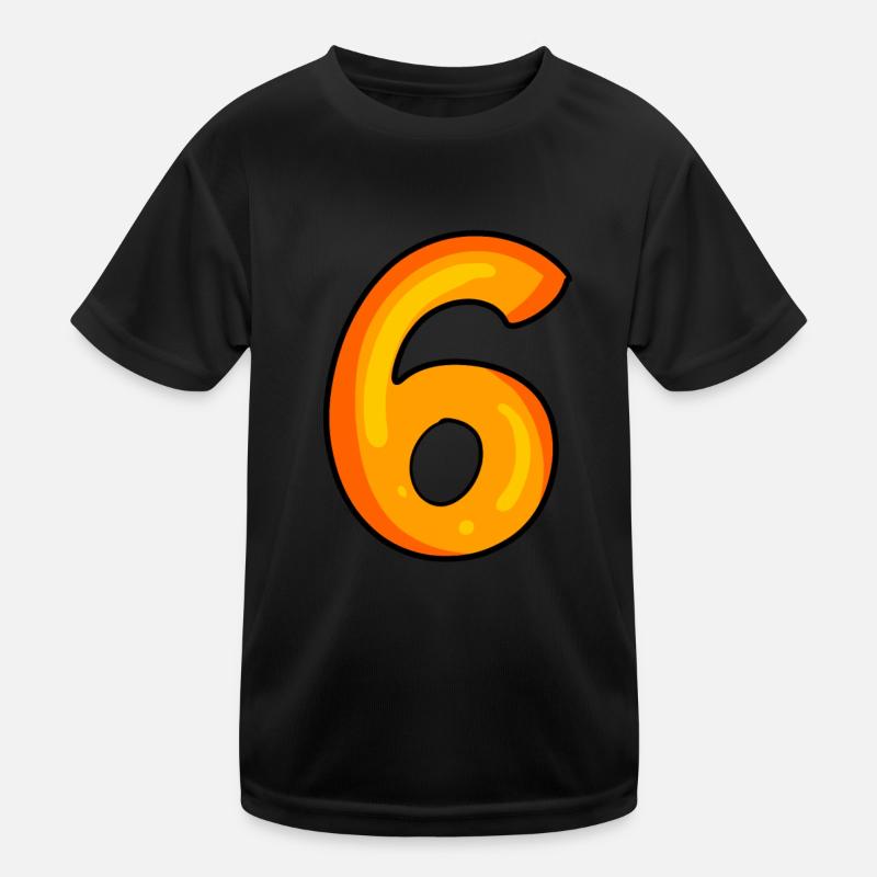 Numéro 6 T-shirt sport Enfant